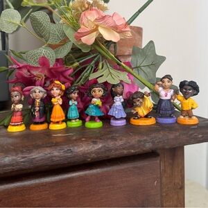 Encanto Figurine Set of 9